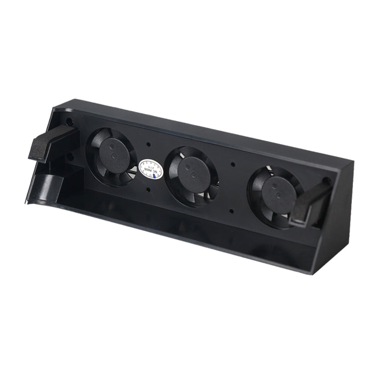 DOBE TP4-819 Ventilador de refrigeración con control de temperatura para consola de juegos Sony PS4 Slim, TP4-819