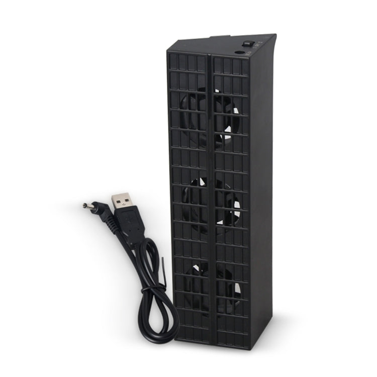 DOBE TP4-819 Ventilador de refrigeración con control de temperatura para consola de juegos Sony PS4 Slim, TP4-819