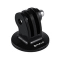 Adaptador de montaje para trípode de cámara PULUZ para cámaras de deportes de acción PULUZ Montura de abrazadera flexible para GoPro Hero11 Black / HERO10 Black /9 Black /8 Black /7/6/5/5 Session /4 Session /4/3+ /3/2/1, DJI Osmo Action y otras cámaras...