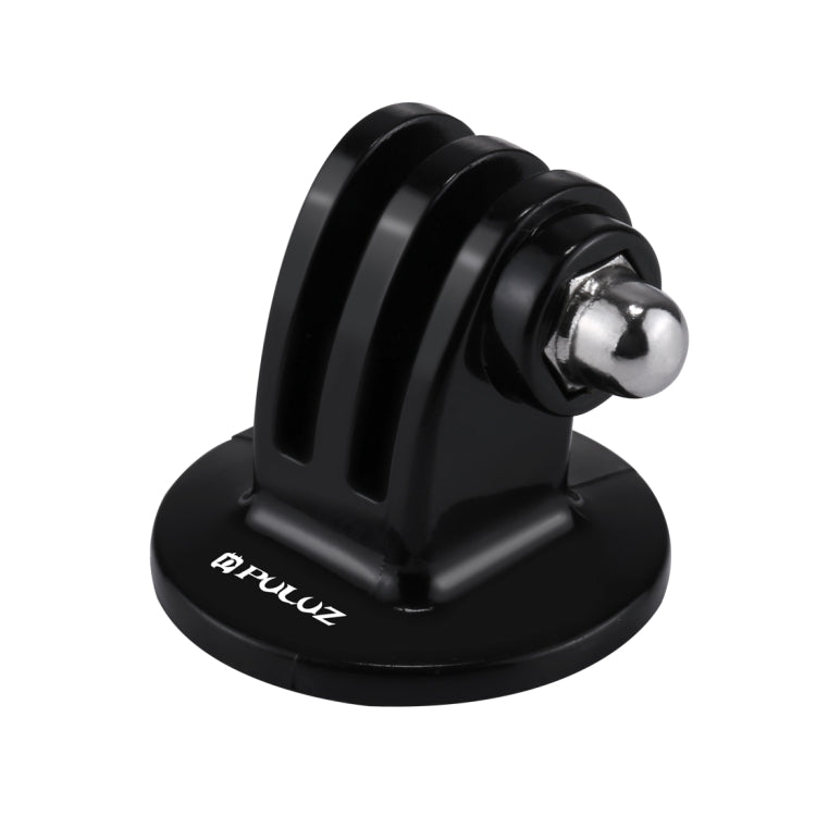 Adaptador de montaje para trípode de cámara PULUZ para cámaras de deportes de acción PULUZ Montura de abrazadera flexible para GoPro Hero11 Black / HERO10 Black /9 Black /8 Black /7/6/5/5 Session /4 Session /4/3+ /3/2/1, DJI Osmo Action y otras cámaras...