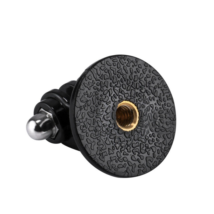 Adaptador de montaje para trípode de cámara PULUZ para cámaras de deportes de acción PULUZ Montura de abrazadera flexible para GoPro Hero11 Black / HERO10 Black /9 Black /8 Black /7/6/5/5 Session /4 Session /4/3+ /3/2/1, DJI Osmo Action y otras cámaras...