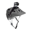 Soporte de correa de casco ajustable PULUZ para GoPro Hero11 Black / HERO10 Black / HERO9 Black / HERO8 Black / HERO7 /6/5/5 Session /4 Session /4/3+ /3/2/1, Insta360 ONE R, DJI Osmo Action yOtras cámaras de acción, PULUZ