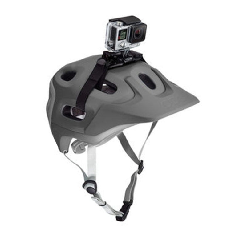 Soporte de correa de casco ajustable PULUZ para GoPro Hero11 Black / HERO10 Black / HERO9 Black / HERO8 Black / HERO7 /6/5/5 Session /4 Session /4/3+ /3/2/1, Insta360 ONE R, DJI Osmo Action yOtras cámaras de acción, PULUZ
