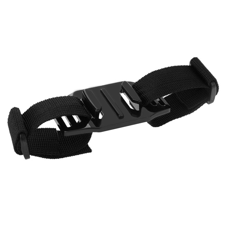 Soporte de correa de casco ajustable PULUZ para GoPro Hero11 Black / HERO10 Black / HERO9 Black / HERO8 Black / HERO7 /6/5/5 Session /4 Session /4/3+ /3/2/1, Insta360 ONE R, DJI Osmo Action yOtras cámaras de acción, PULUZ