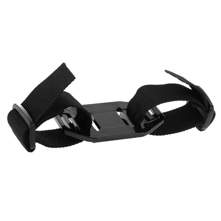 Soporte de correa de casco ajustable PULUZ para GoPro Hero11 Black / HERO10 Black / HERO9 Black / HERO8 Black / HERO7 /6/5/5 Session /4 Session /4/3+ /3/2/1, Insta360 ONE R, DJI Osmo Action yOtras cámaras de acción, PULUZ