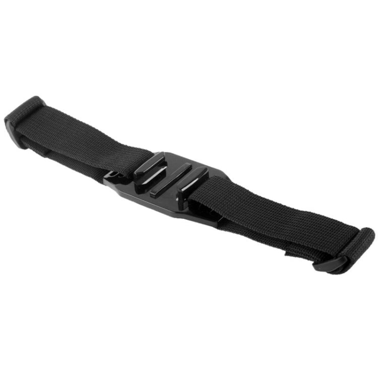 Soporte de correa de casco ajustable PULUZ para GoPro Hero11 Black / HERO10 Black / HERO9 Black / HERO8 Black / HERO7 /6/5/5 Session /4 Session /4/3+ /3/2/1, Insta360 ONE R, DJI Osmo Action yOtras cámaras de acción, PULUZ