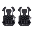 2 PCS PULUZ Hebilla de liberación rápida de superficie horizontal para GoPro Hero11 Black / HERO10 Black /9 Black /8 Black /7/6/5/5 Session /4 Session /4/3+ /3/2/1, DJI Osmo Action y otrosCámaras de acción, Quick Release Buckle (2 PCS)