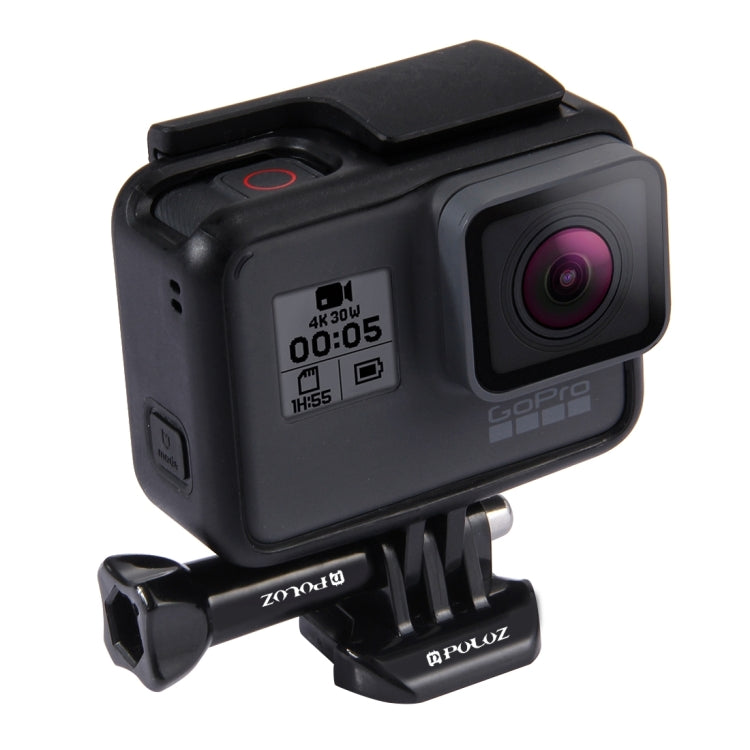 2 PCS PULUZ Hebilla de liberación rápida de superficie horizontal para GoPro Hero11 Black / HERO10 Black /9 Black /8 Black /7/6/5/5 Session /4 Session /4/3+ /3/2/1, DJI Osmo Action y otrosCámaras de acción, Quick Release Buckle (2 PCS)