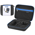 PULUZ Estuche de viaje y transporte impermeable para GoPro Hero11 Black / HERO10 Black / HERO9 Black / HERO8 Black / HERO7 /6/5/5 Session /4 Session /4/3+ /3/2/1, DJI Osmo Action y otras accionesAccesorios para cámaras, tamaño mediano: 23 cm x 17 cm x ...
