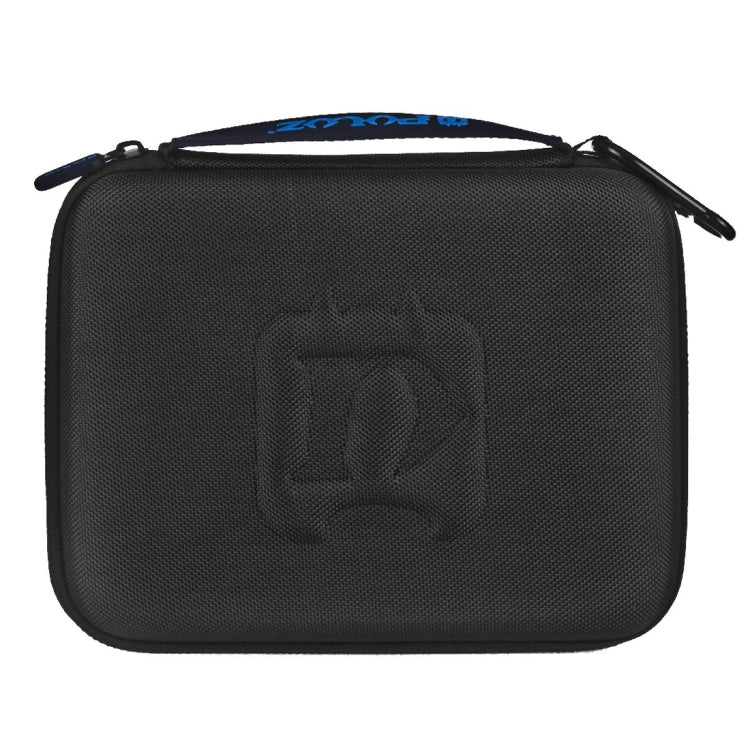 PULUZ Estuche de viaje y transporte impermeable para GoPro Hero11 Black / HERO10 Black / HERO9 Black / HERO8 Black / HERO7 /6/5/5 Session /4 Session /4/3+ /3/2/1, DJI Osmo Action y otras accionesAccesorios para cámaras, tamaño mediano: 23 cm x 17 cm x ...