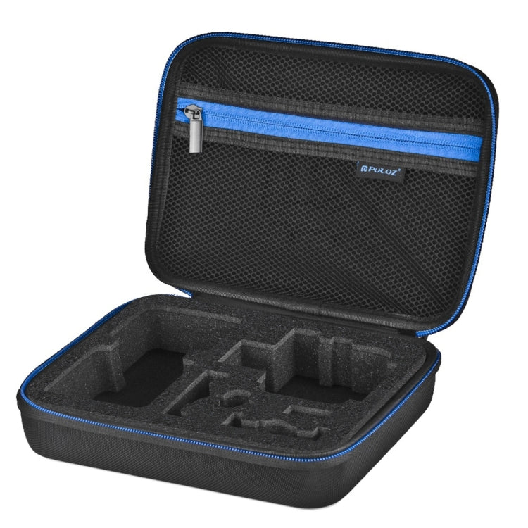 PULUZ Estuche de viaje y transporte impermeable para GoPro Hero11 Black / HERO10 Black / HERO9 Black / HERO8 Black / HERO7 /6/5/5 Session /4 Session /4/3+ /3/2/1, DJI Osmo Action y otras accionesAccesorios para cámaras, tamaño mediano: 23 cm x 17 cm x ...