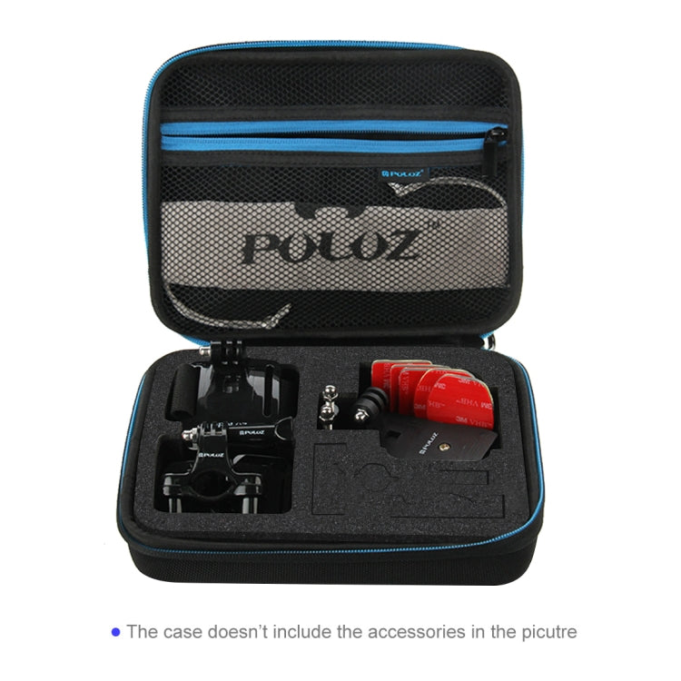 PULUZ Estuche de viaje y transporte impermeable para GoPro Hero11 Black / HERO10 Black / HERO9 Black / HERO8 Black / HERO7 /6/5/5 Session /4 Session /4/3+ /3/2/1, DJI Osmo Action y otras accionesAccesorios para cámaras, tamaño mediano: 23 cm x 17 cm x ...