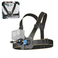 Cinturón de arnés con correa para el pecho magnético de liberación rápida PULUZ, Chest Strap