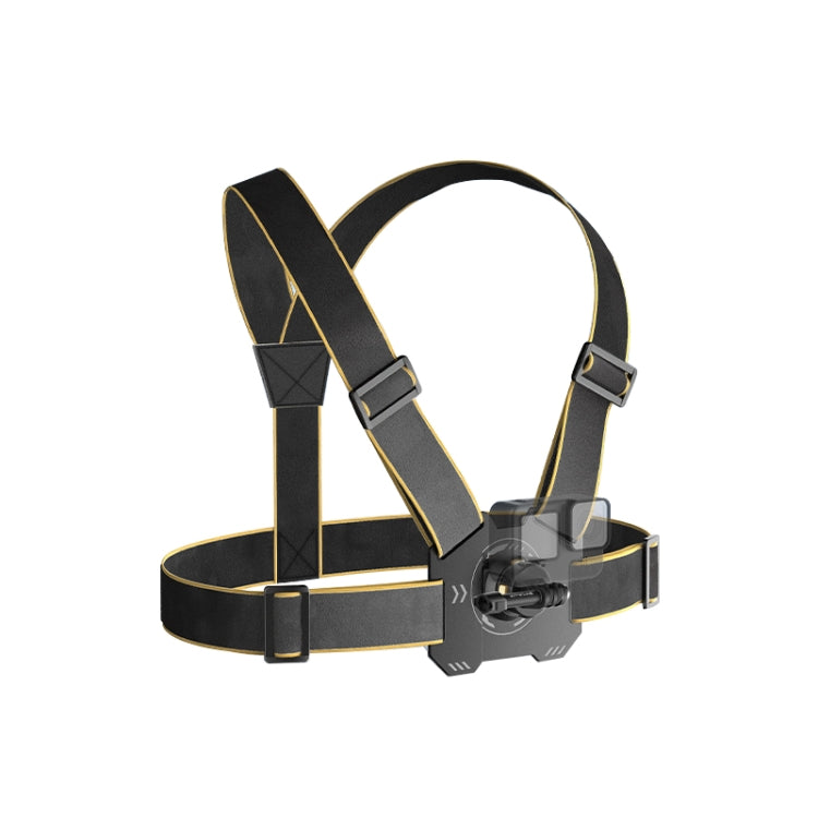 Cinturón de arnés con correa para el pecho magnético de liberación rápida PULUZ, Chest Strap