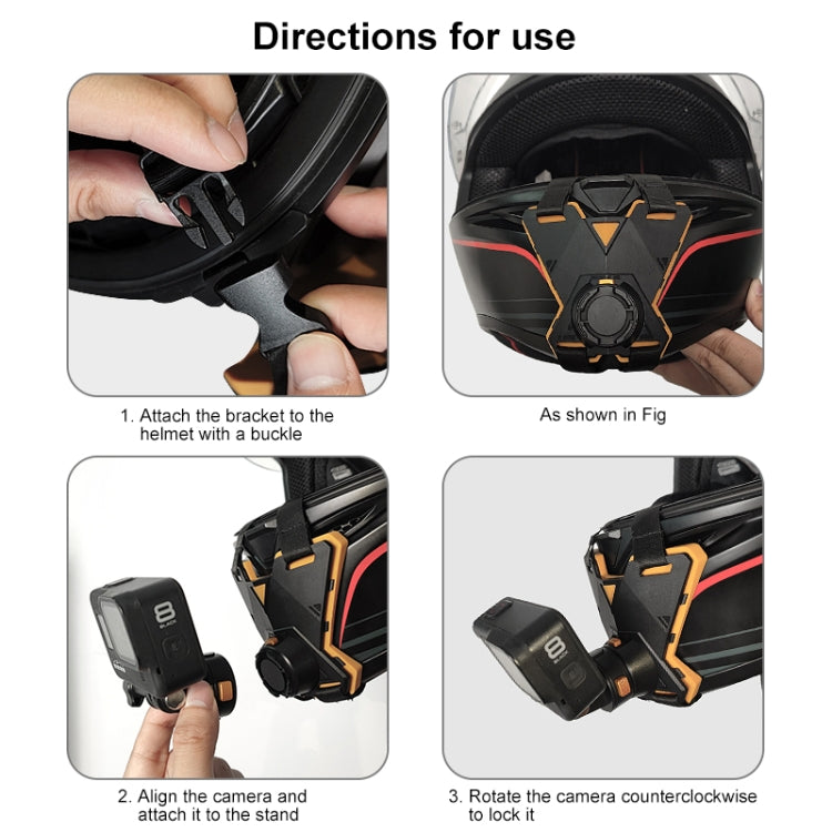Correa de sujeción para la barbilla con liberación rápida y magnética para casco de motocicleta PULUZ, Helmet Chin Strap