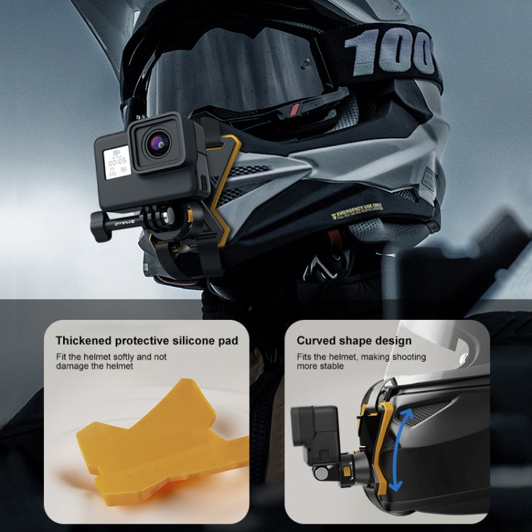 Correa de sujeción para la barbilla con liberación rápida y magnética para casco de motocicleta PULUZ, Helmet Chin Strap
