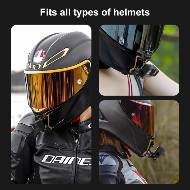 Correa de sujeción para la barbilla con liberación rápida y magnética para casco de motocicleta PULUZ, Helmet Chin Strap