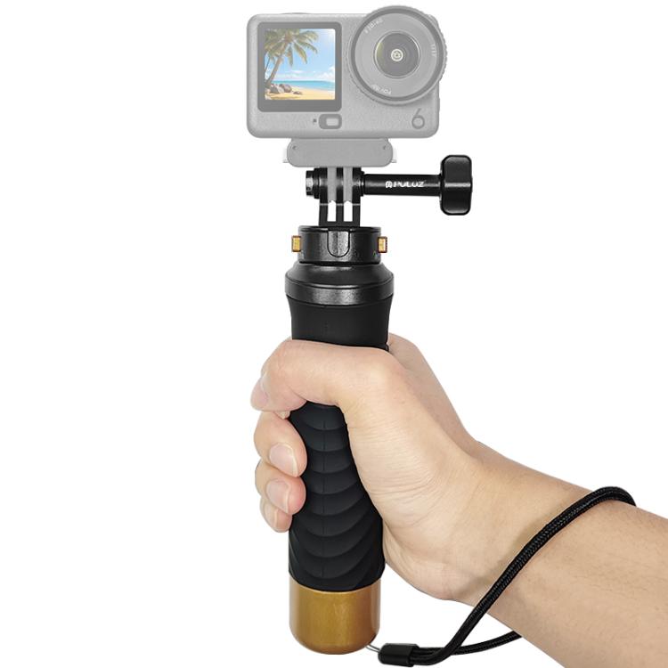 Empuñadura flotante de liberación rápida magnética PULUZ, Floating Grip