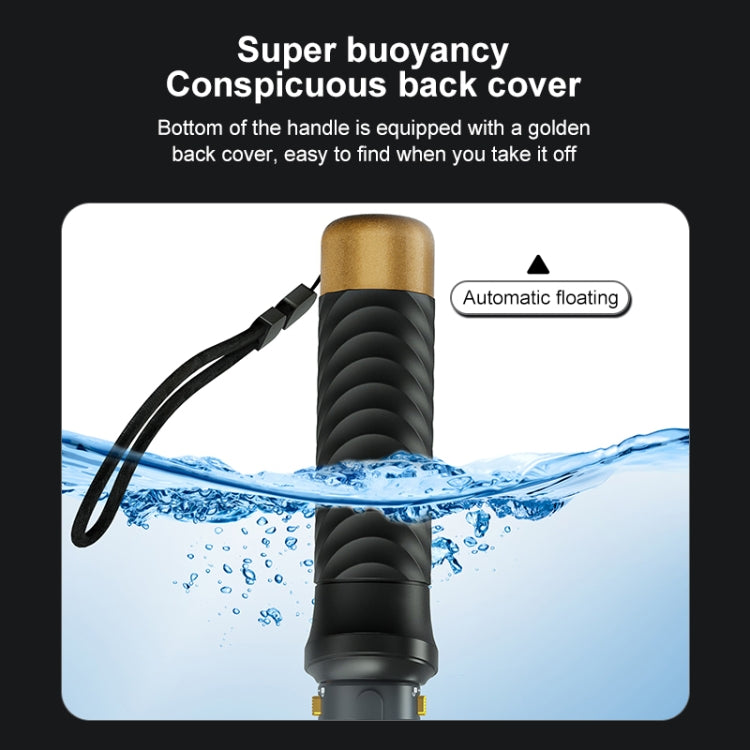 Empuñadura flotante de liberación rápida magnética PULUZ, Floating Grip