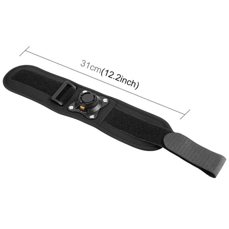 Cinturón de arnés con correa de muñeca magnética de liberación rápida PULUZ, Wrist Strap
