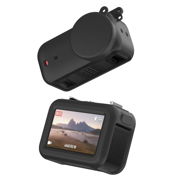 Funda protectora de silicona 3 en 1 para el módulo de transmisión, lente y cuerpo de DJI Osmo Nano., For DJI Osmo Nano