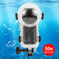 Estuche de buceo sellado e impermeable PULUZ de 50 m para Insta360 X4 Air, For Insta360 X4 Air