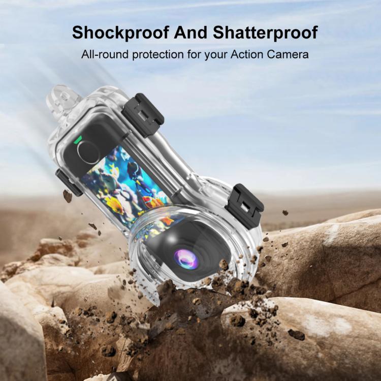 Estuche de buceo sellado e impermeable PULUZ de 50 m para Insta360 X4 Air, For Insta360 X4 Air