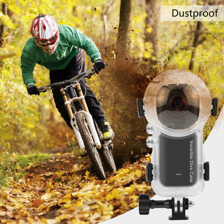 Estuche de buceo sellado e impermeable PULUZ de 50 m para Insta360 X4 Air, For Insta360 X4 Air