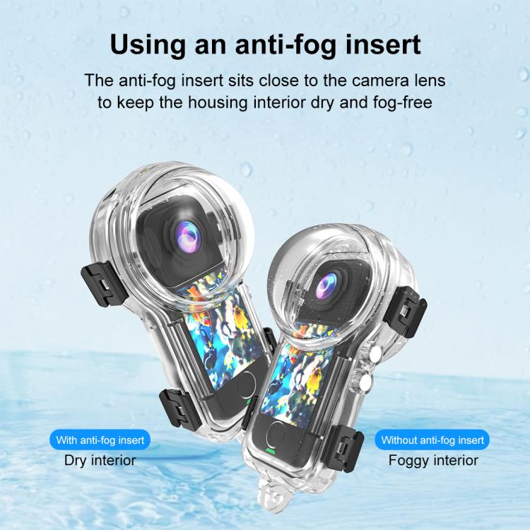 Estuche de buceo sellado e impermeable PULUZ de 50 m para Insta360 X4 Air, For Insta360 X4 Air