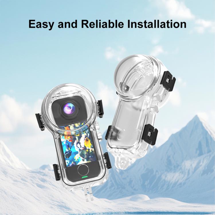Estuche de buceo sellado e impermeable PULUZ de 50 m para Insta360 X4 Air, For Insta360 X4 Air