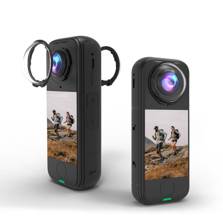 Cubierta protectora de cristal óptico giratorio PULUZ para Insta360 X4 Air, For Insta360 X4 Air