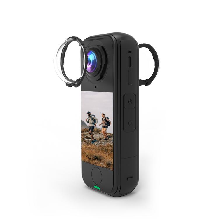 Cubierta protectora de cristal óptico giratorio PULUZ para Insta360 X4 Air, For Insta360 X4 Air