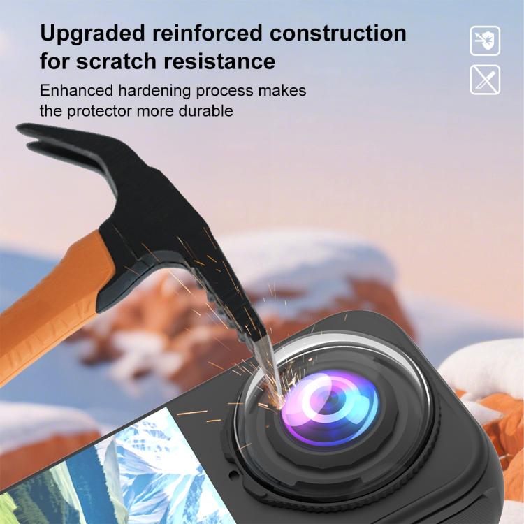 Cubierta protectora de cristal óptico giratorio PULUZ para Insta360 X4 Air, For Insta360 X4 Air