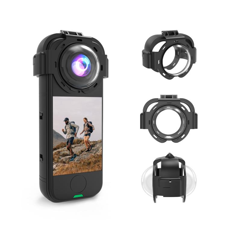 Tapa protectora de cristal templado óptico PULUZ para Insta360 X4 Air, For Insta360 X4 Air
