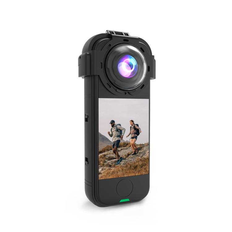 Tapa protectora de cristal templado óptico PULUZ para Insta360 X4 Air, For Insta360 X4 Air