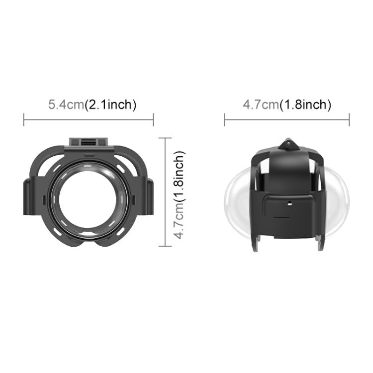 Tapa protectora de cristal templado óptico PULUZ para Insta360 X4 Air, For Insta360 X4 Air