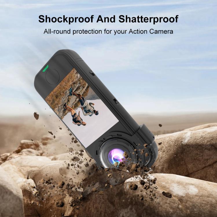 Tapa protectora de cristal templado óptico PULUZ para Insta360 X4 Air, For Insta360 X4 Air