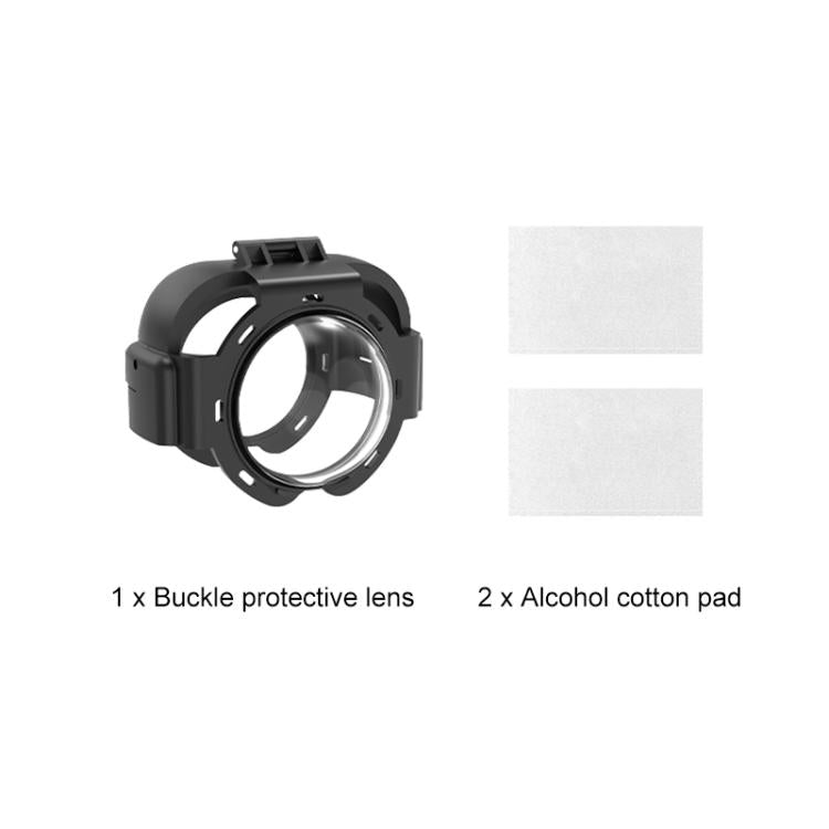 Tapa protectora de cristal templado óptico PULUZ para Insta360 X4 Air, For Insta360 X4 Air