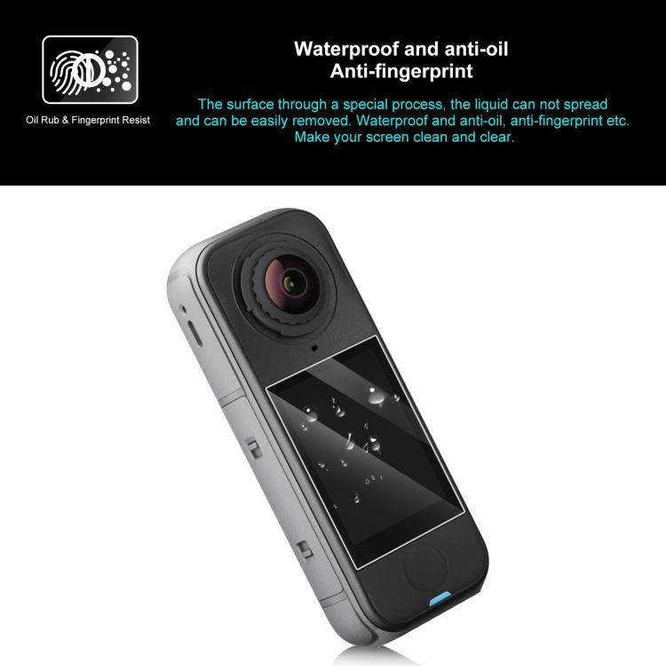 Protector de pantalla de vidrio templado PULUZ HD para Insta360 X4 Air, For Insta360 X4 Air