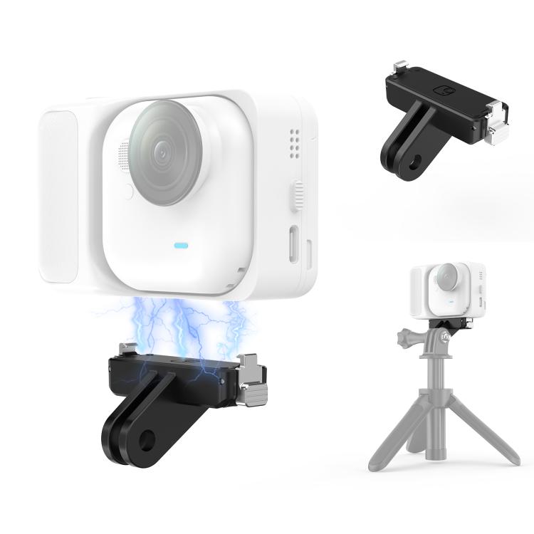 Soporte de base magnética de liberación rápida de plástico para Insta360 GO Ultra PULUZ, Quick Release Base