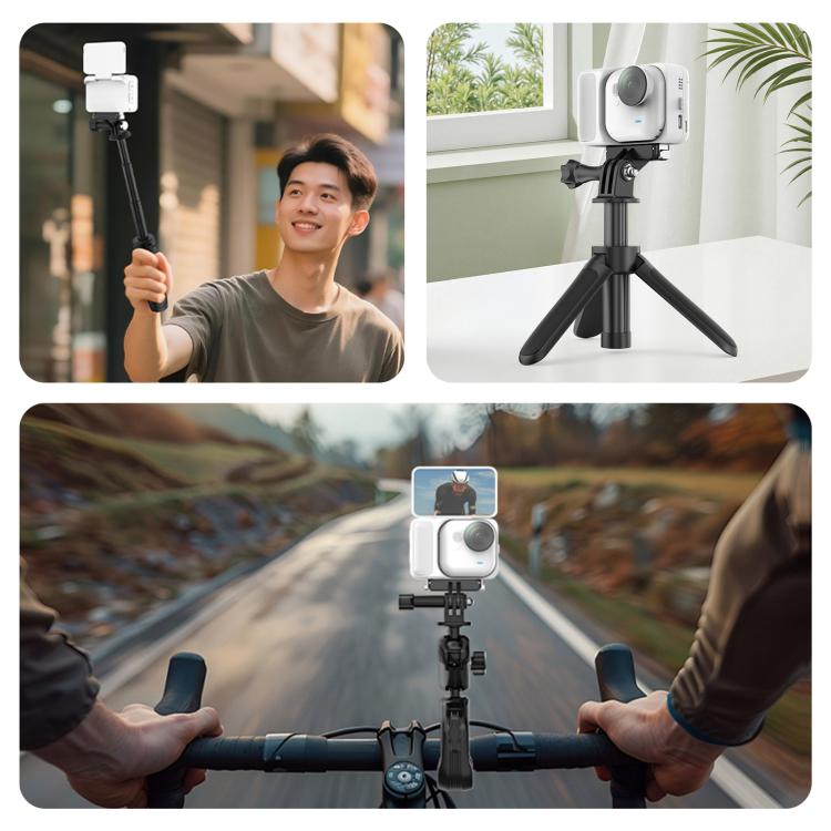 Soporte de base magnética de liberación rápida de plástico para Insta360 GO Ultra PULUZ, Quick Release Base