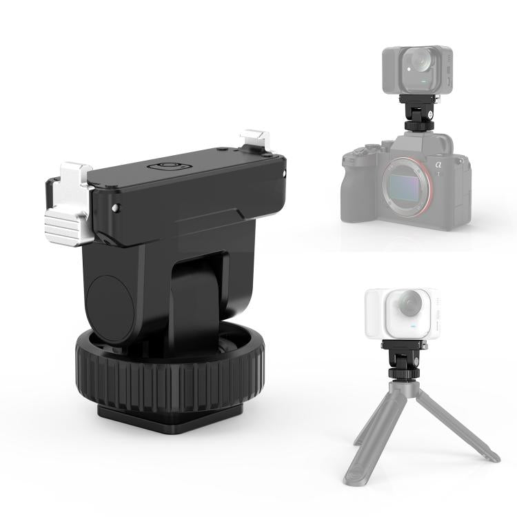 Base de montaje magnética de liberación rápida para gimbal Ultra PULUZ de plástico Insta360 GO Ultra, Gimbal Quick Release Base