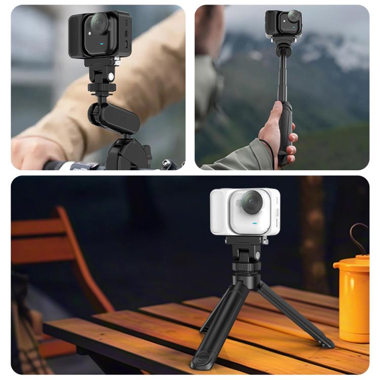 Base de montaje magnética de liberación rápida para gimbal Ultra PULUZ de plástico Insta360 GO Ultra, Gimbal Quick Release Base