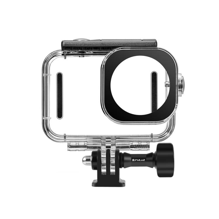 Carcasa sumergible impermeable PULUZ de 60 m / 196 pies para DJI Osmo Action 6 con adaptador invisible y tornillo largo., Waterproof Shell