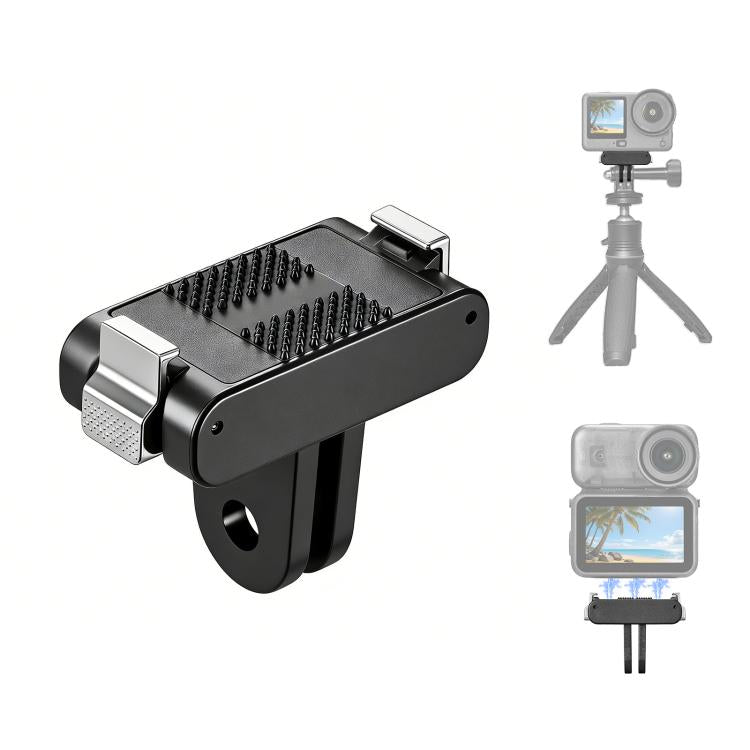 Base de montaje magnética de liberación rápida de plástico PULUZ para DJI Osmo Action 6 / Nano
