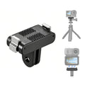Base de montaje magnética de liberación rápida de plástico PULUZ para DJI Osmo Action 6 / Nano