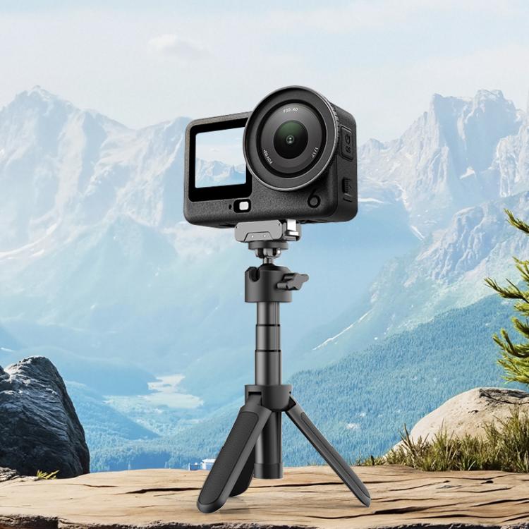 Soporte de filtro PULUZ de metal con marco protector para filtro, compatible con DJI Osmo Action 6., For DJI Osmo Action 6