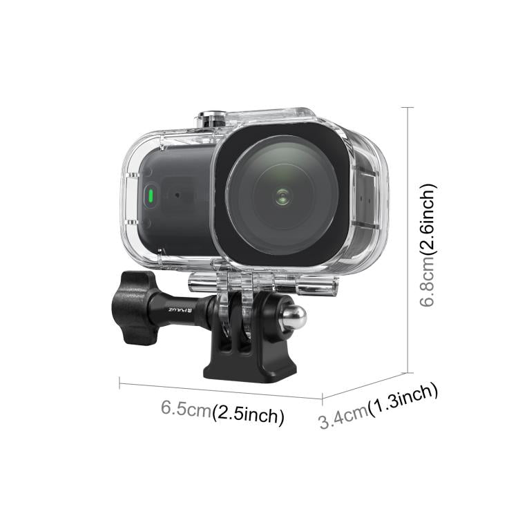 Carcasa sumergible PULUZ para cámara principal DJI Osmo Nano, resistente al agua hasta 45 m de profundidad., For DJI Osmo Nano