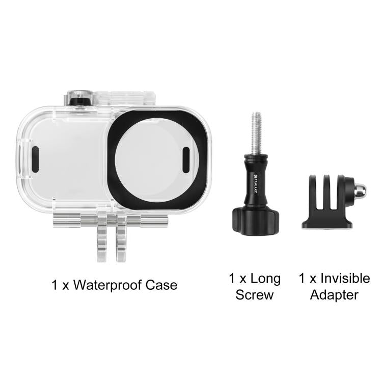 Carcasa sumergible PULUZ para cámara principal DJI Osmo Nano, resistente al agua hasta 45 m de profundidad., For DJI Osmo Nano