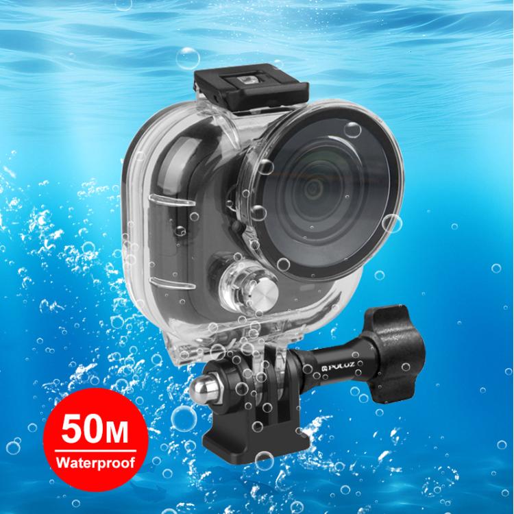 Funda impermeable para cámara Insta360 GO Ultra de 50 m, carcasa principal y cubierta para buceo., For Insta360 GO Ultra Thumb Main Body